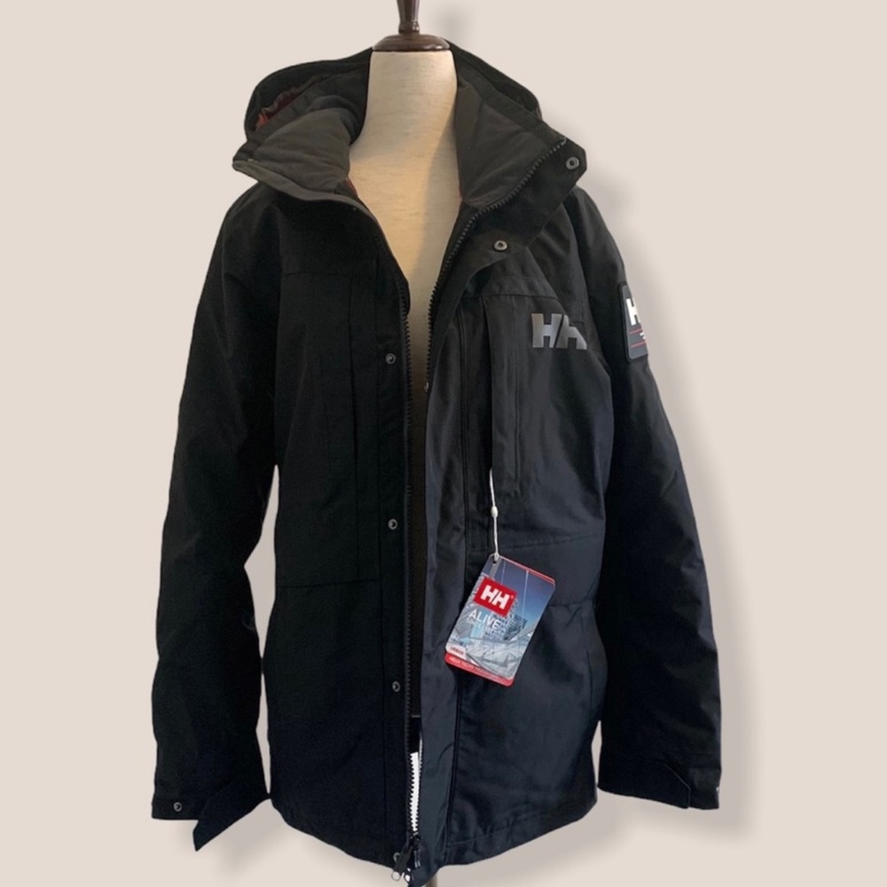 Helly Hanson Men’s Coastal 2 Waterproof Jacket- Size XXL